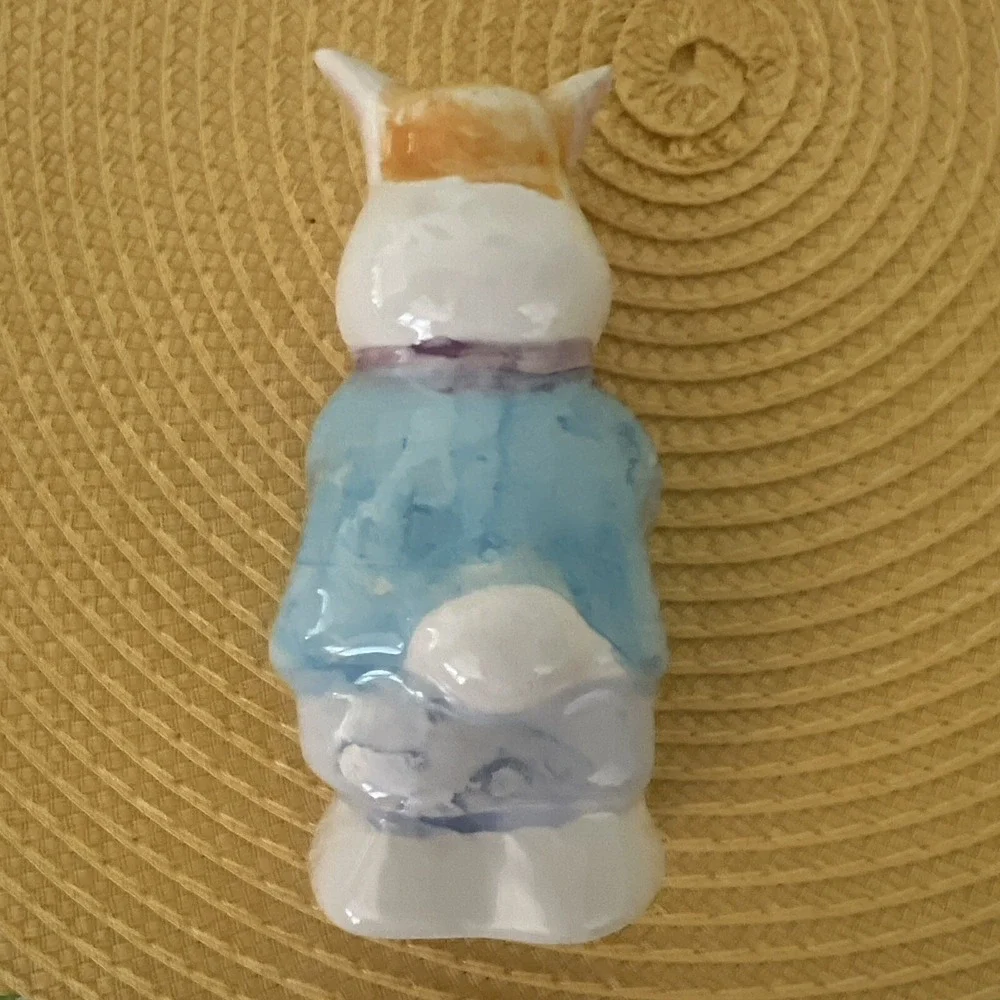 Vintage Mr Bunny Figurines.